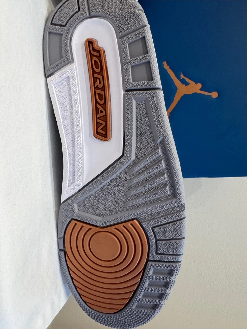 Air Jordan 3 Retro “Wizards”                       White/Metallic Copper